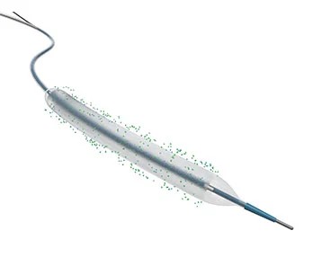 What are the types of balloon catheters?