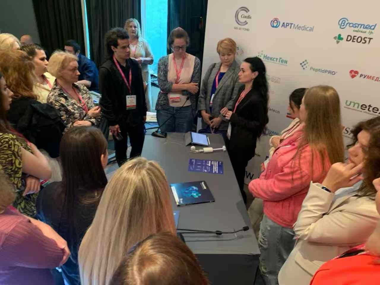 Lepu Medical at Angiopicture 2025 – Advancing Cardiovascular Care in Russia