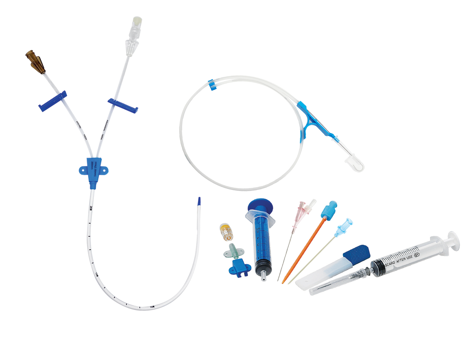 Safecath Plus Antimicrobial Central Venous Catheter Kit