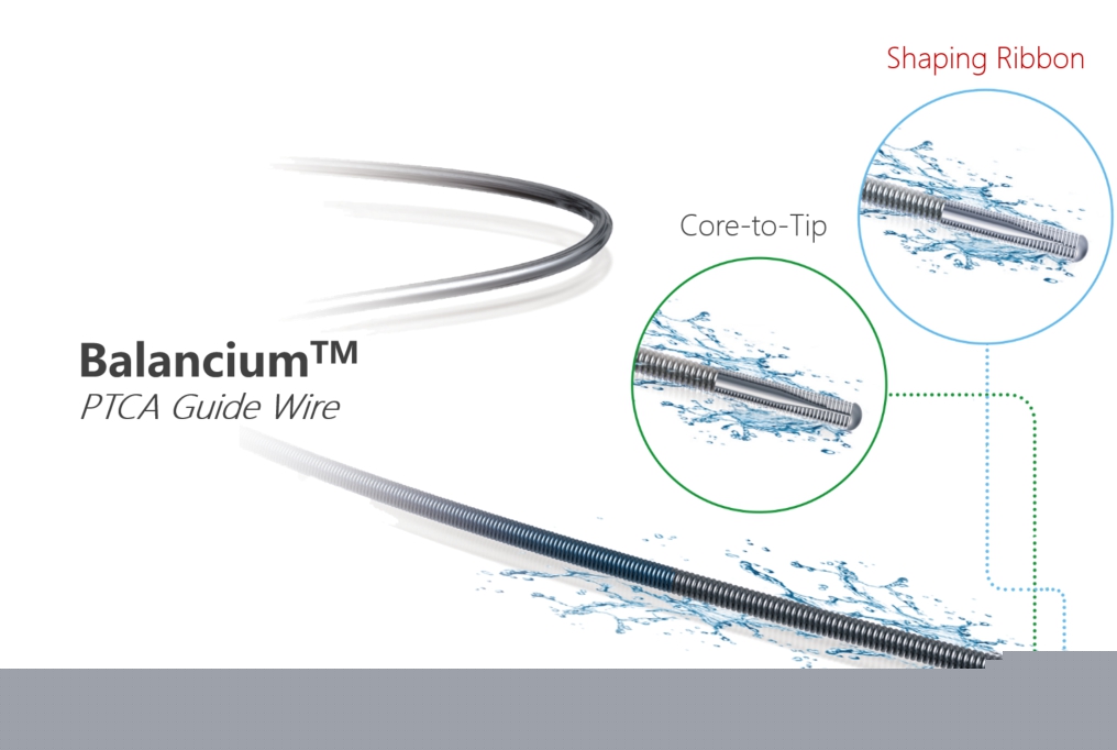 ptca guide wire manufacturer