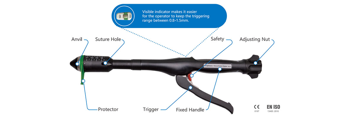 Disposable Circular Stapler For Hemorrhoids Disposable Circular Stapler For Hemorrhoids